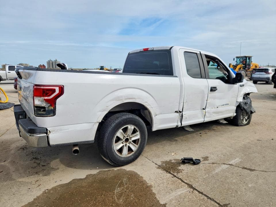 2019 FORD F150 SUPER CAB 3