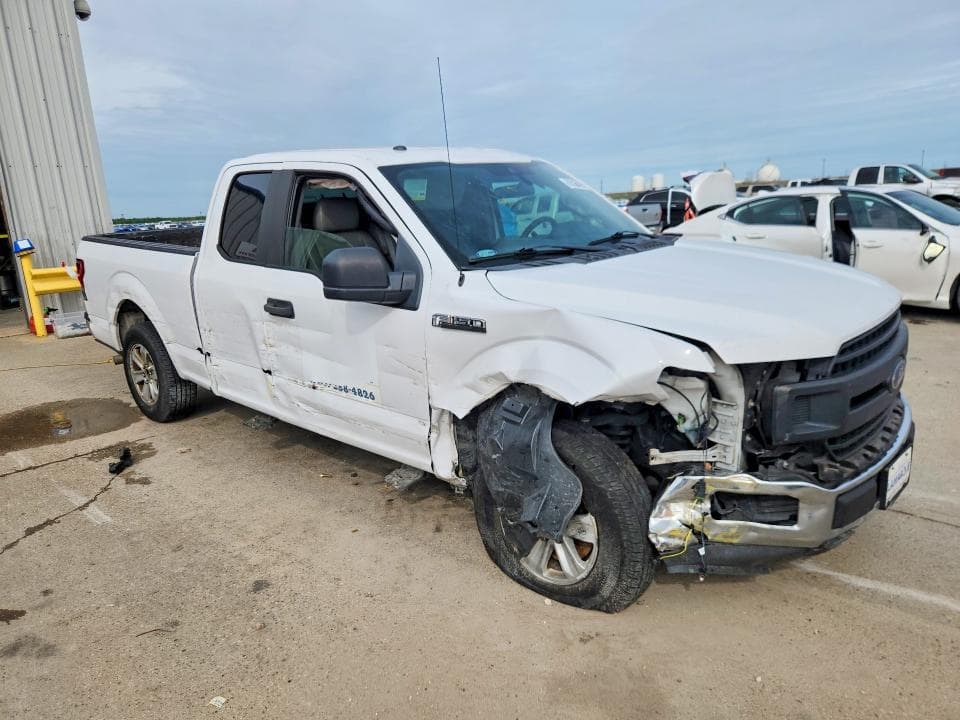 2019 FORD F150 SUPER CAB 4
