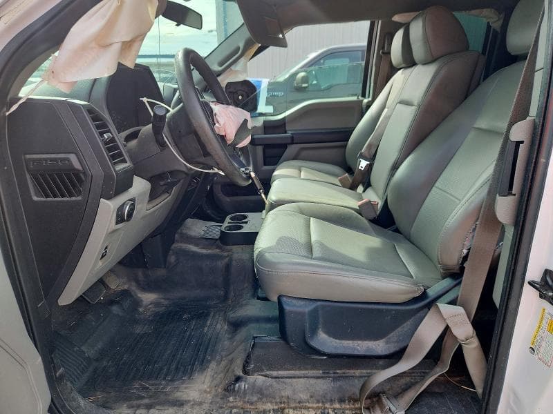 2019 FORD F150 SUPER CAB 7