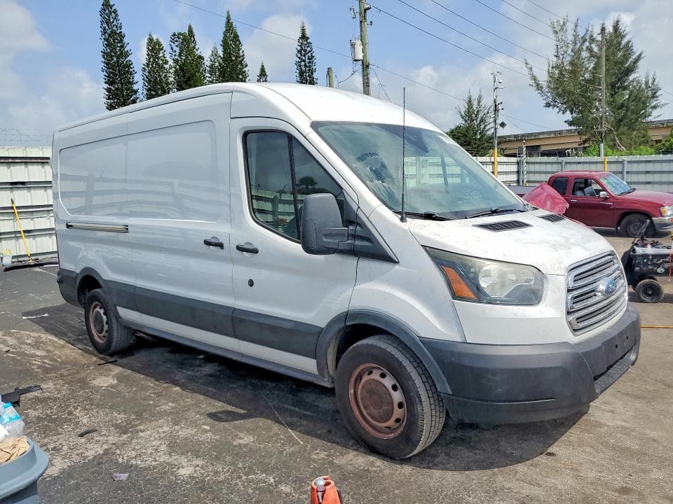 2019 FORD TRANSIT 250 DELIVERY VAN 4