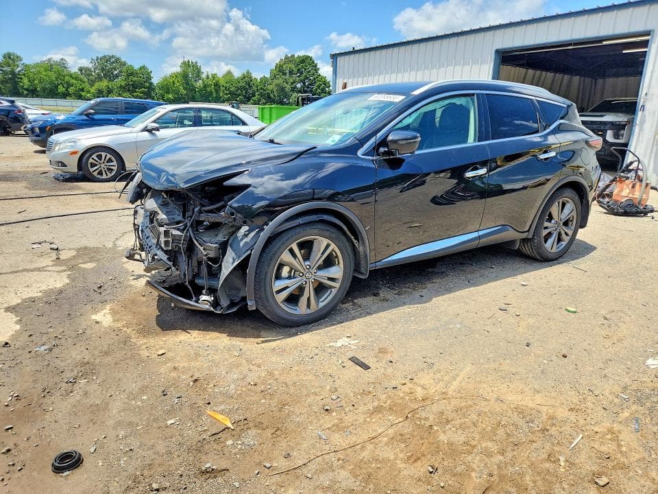 2021 NISSAN MURANO PLATINUM PLATINUM