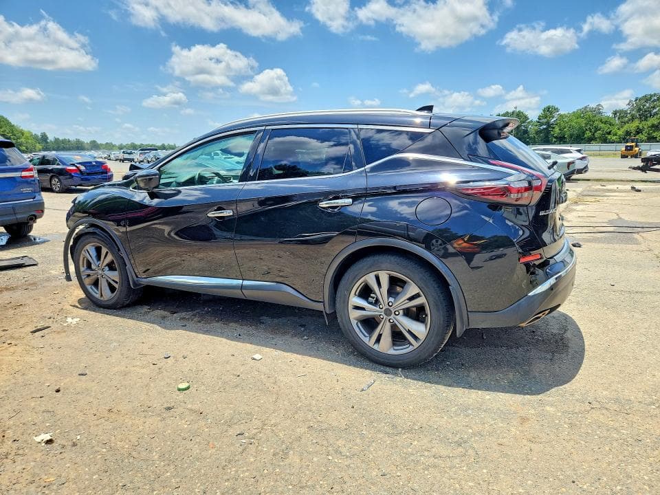 2021 NISSAN MURANO PLATINUM PLATINUM 2