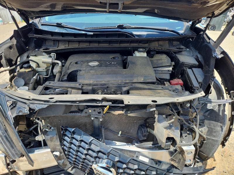 2021 NISSAN MURANO PLATINUM PLATINUM 11