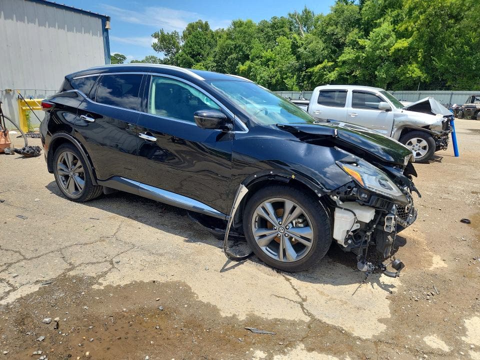 2021 NISSAN MURANO PLATINUM PLATINUM 4