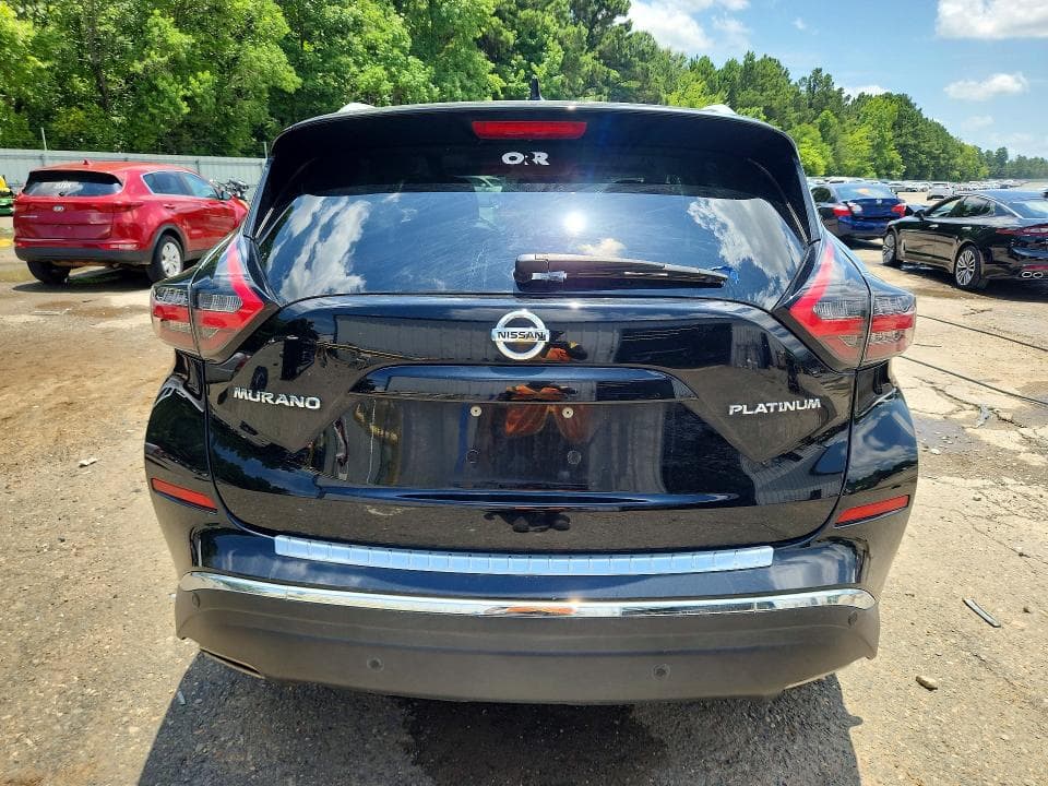2021 NISSAN MURANO PLATINUM PLATINUM 6