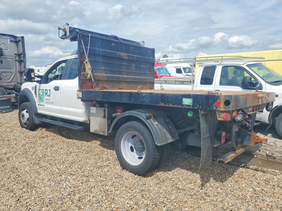 2019 FORD F550 SUPER DUTY SUPER DUTY 2