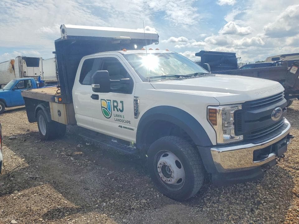2019 FORD F550 SUPER DUTY SUPER DUTY 4