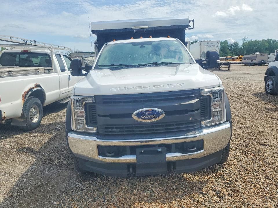 2019 FORD F550 SUPER DUTY SUPER DUTY 5