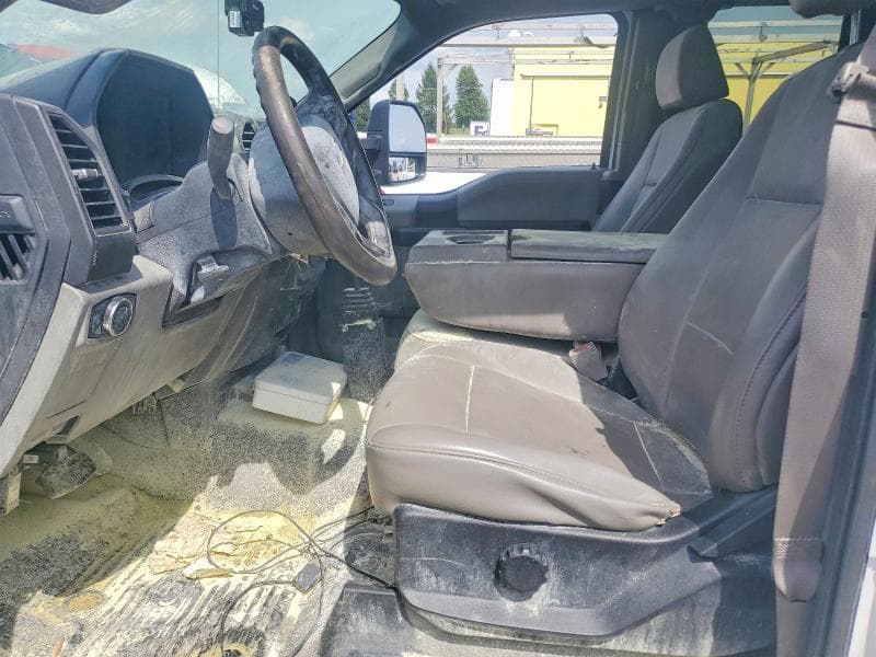 2019 FORD F550 SUPER DUTY SUPER DUTY 7