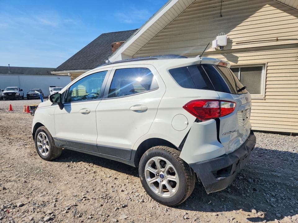 2020 FORD ECOSPORT SE 2