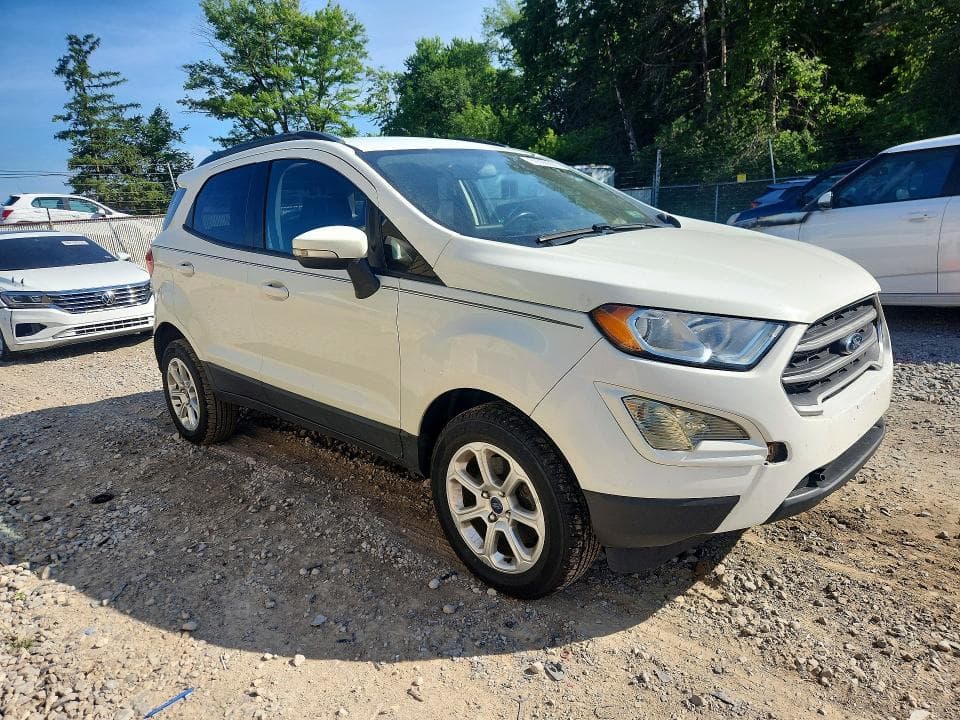 2020 FORD ECOSPORT SE 4