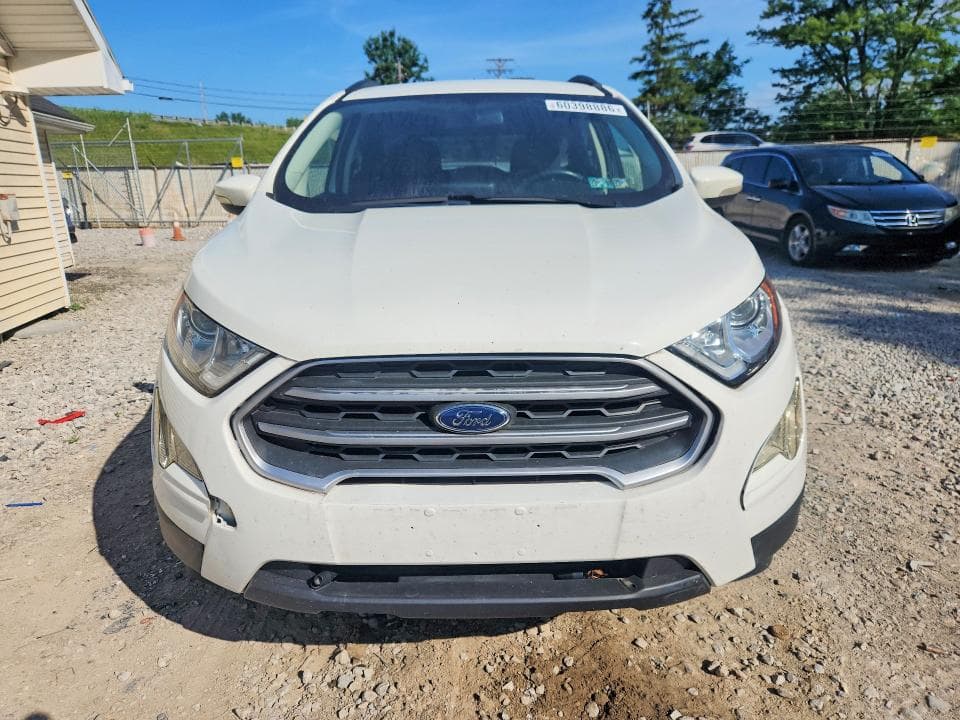 2020 FORD ECOSPORT SE 5