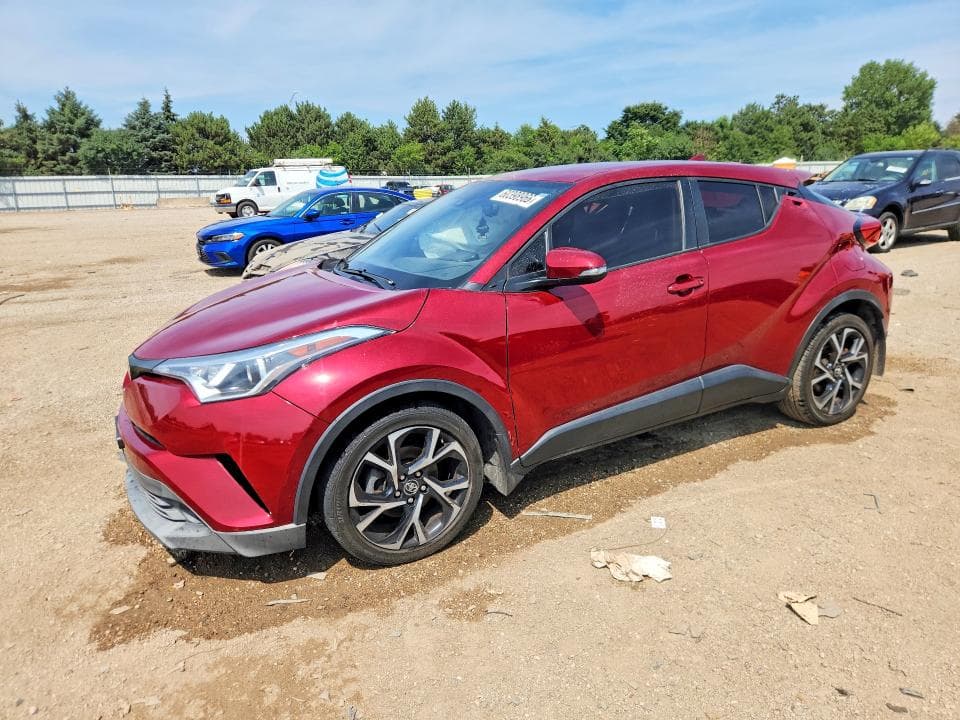 2018 TOYOTA C-HR XLE PREMIUM XLE PREMIUM - 1