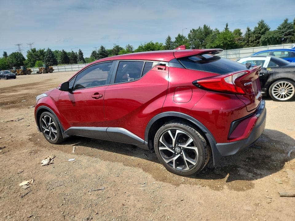 2018 TOYOTA C-HR XLE PREMIUM XLE PREMIUM 2