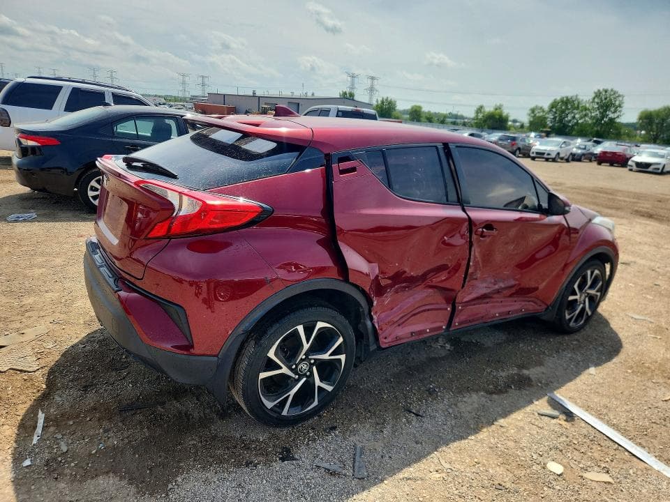 2018 TOYOTA C-HR XLE PREMIUM XLE PREMIUM 3