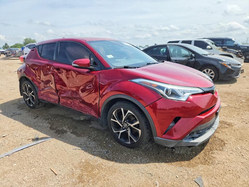 2018 TOYOTA C-HR XLE PREMIUM XLE PREMIUM 4