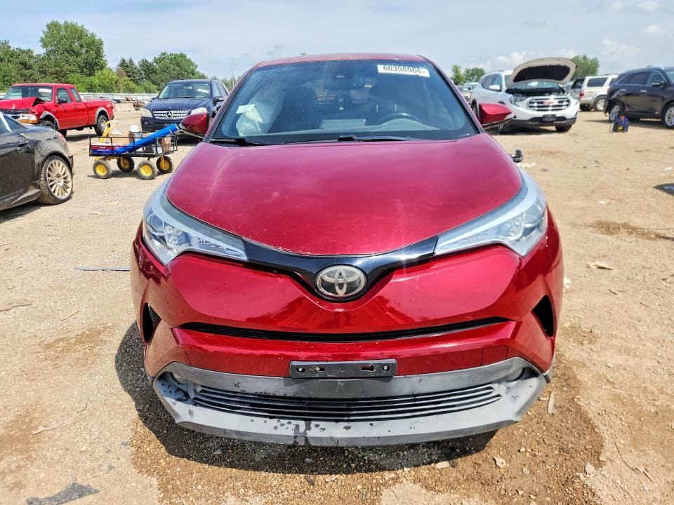 2018 TOYOTA C-HR XLE PREMIUM XLE PREMIUM 5