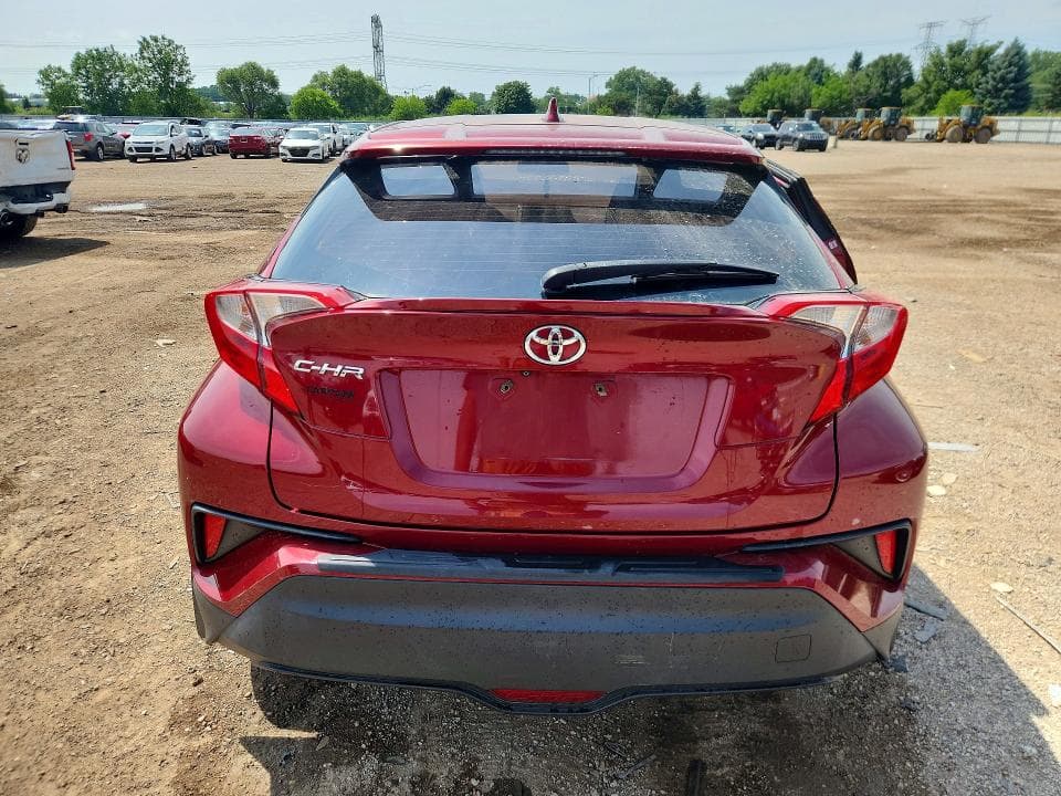 2018 TOYOTA C-HR XLE PREMIUM XLE PREMIUM 6