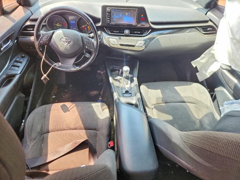 2018 TOYOTA C-HR XLE PREMIUM XLE PREMIUM 8