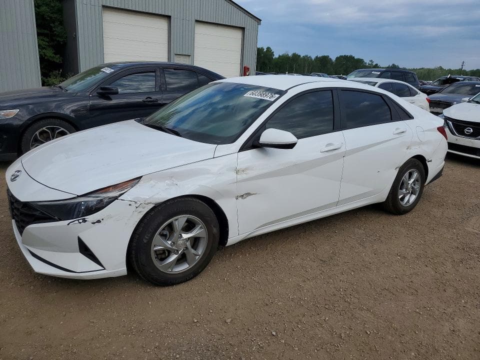 2022 HYUNDAI ELANTRA SEL - 1
