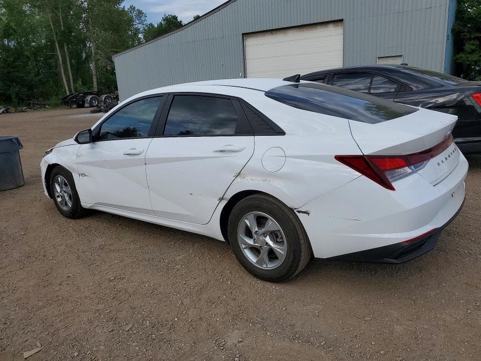 2022 HYUNDAI ELANTRA SEL 2