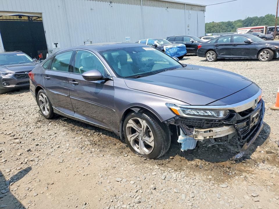 2018 HONDA ACCORD EX 4