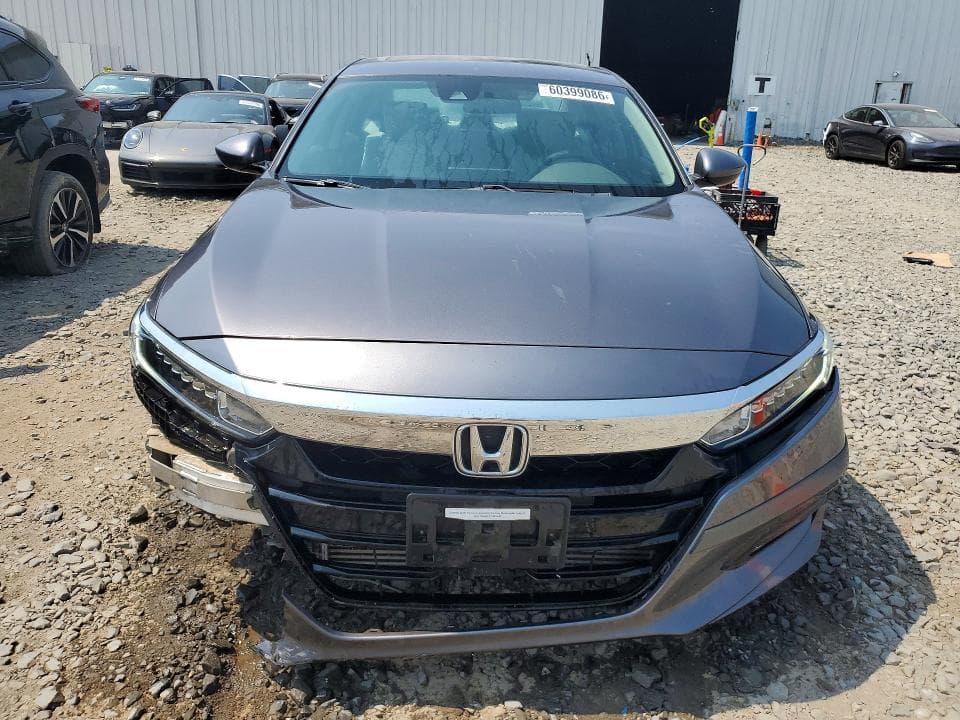 2018 HONDA ACCORD EX 5