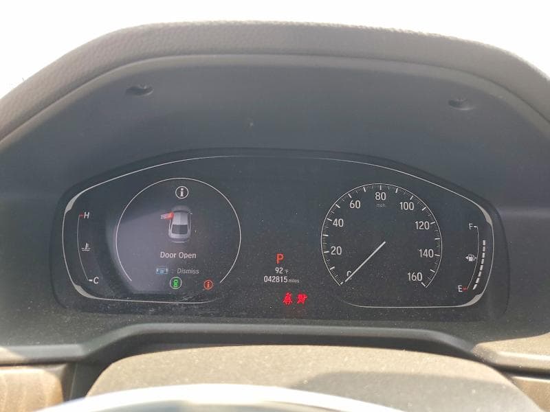2018 HONDA ACCORD EX 9