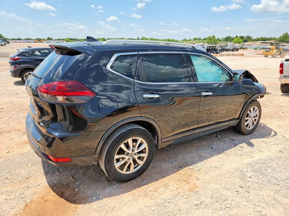 2019 NISSAN ROGUE SV 3