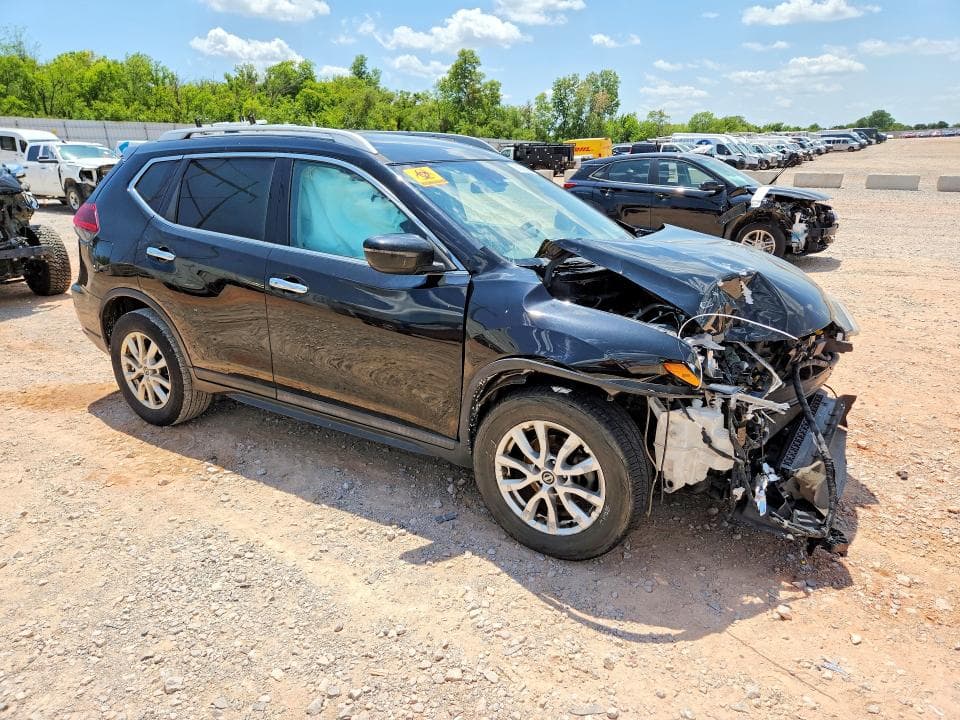 2019 NISSAN ROGUE SV 4