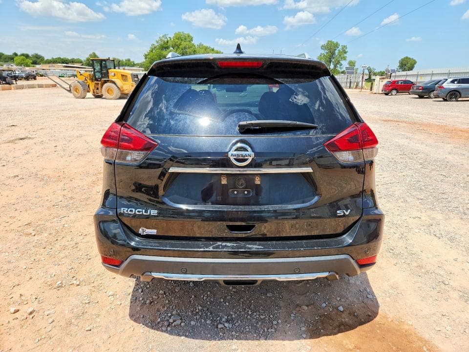 2019 NISSAN ROGUE SV 6