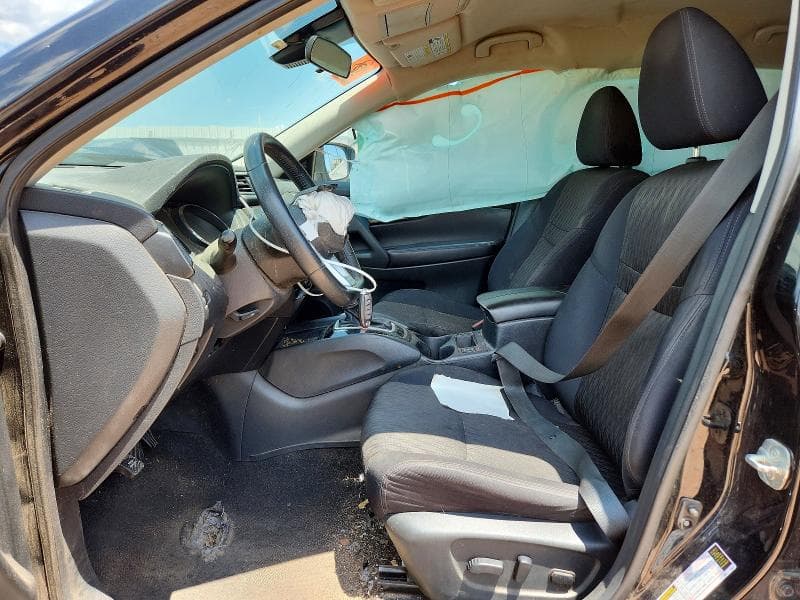 2019 NISSAN ROGUE SV 7