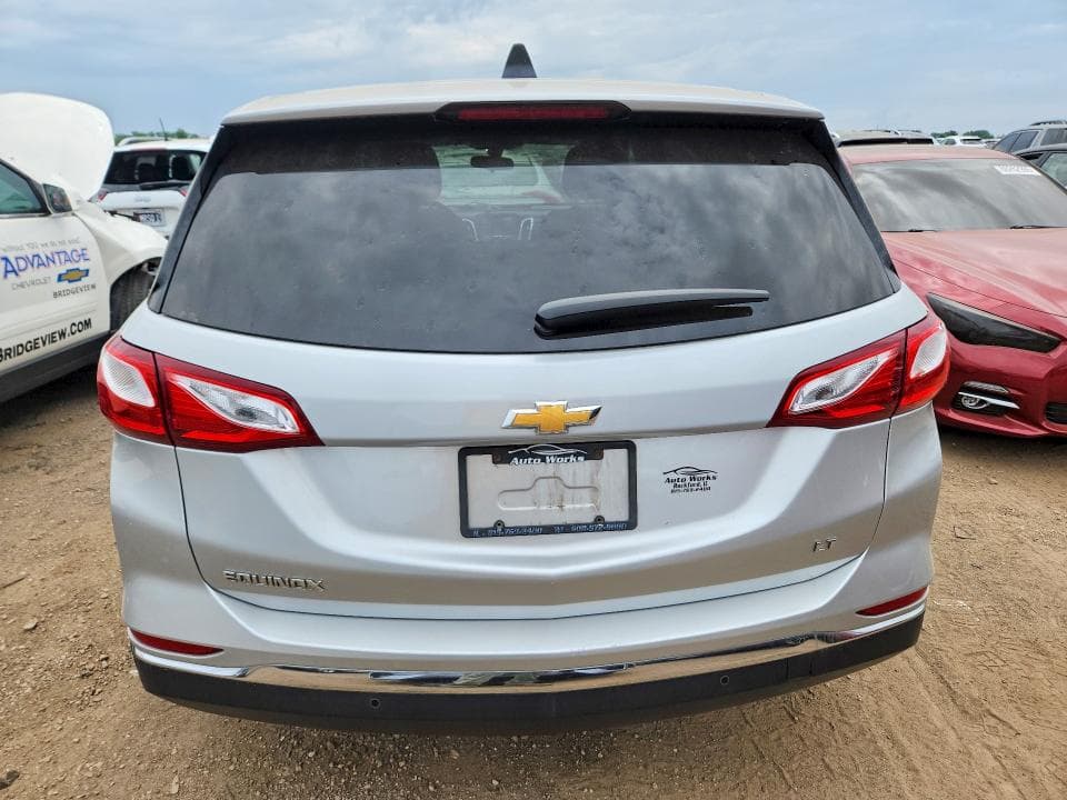 2018 CHEVROLET EQUINOX LT LT 6