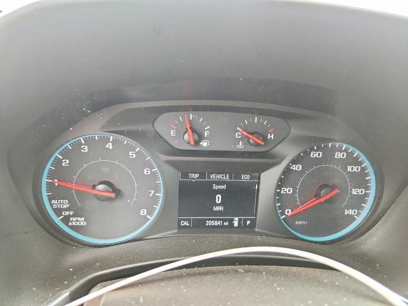 2018 CHEVROLET EQUINOX LT LT 9