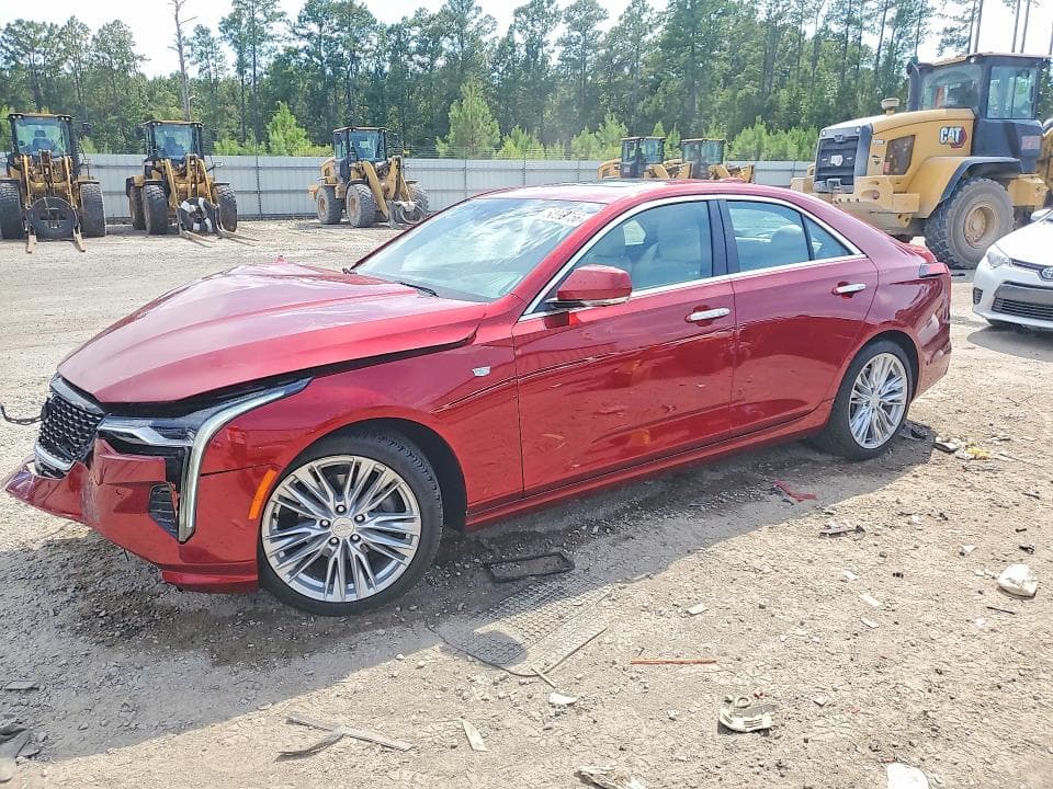 2024 CADILLAC CT4 PREMIUM LUXURY PREMIUM LUXURY - 1