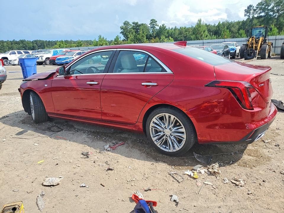 2024 CADILLAC CT4 PREMIUM LUXURY PREMIUM LUXURY 2