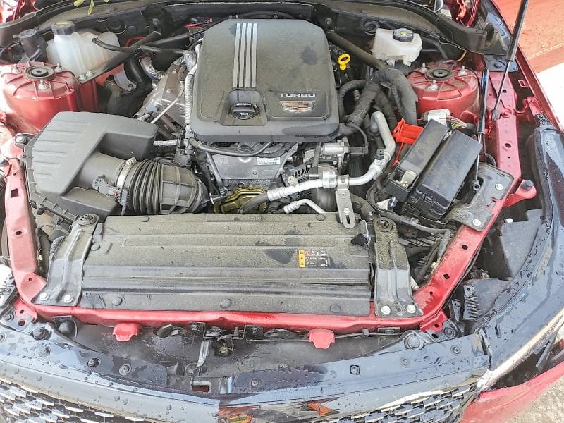 2024 CADILLAC CT4 PREMIUM LUXURY PREMIUM LUXURY 11
