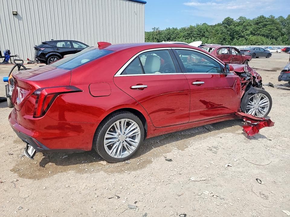 2024 CADILLAC CT4 PREMIUM LUXURY PREMIUM LUXURY 3