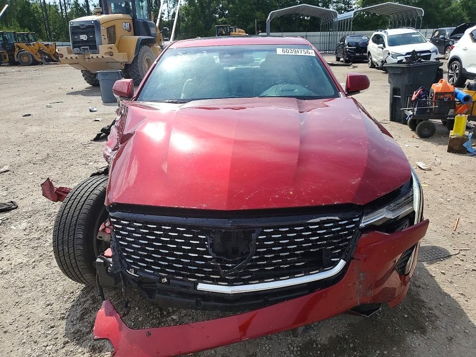 2024 CADILLAC CT4 PREMIUM LUXURY PREMIUM LUXURY 5