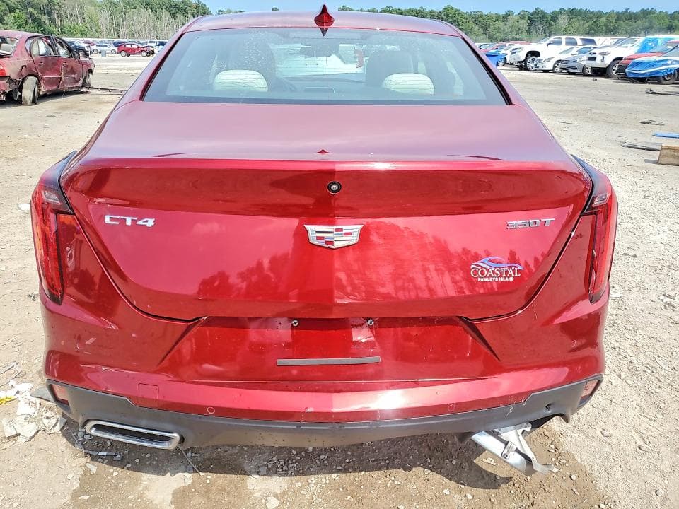 2024 CADILLAC CT4 PREMIUM LUXURY PREMIUM LUXURY 6