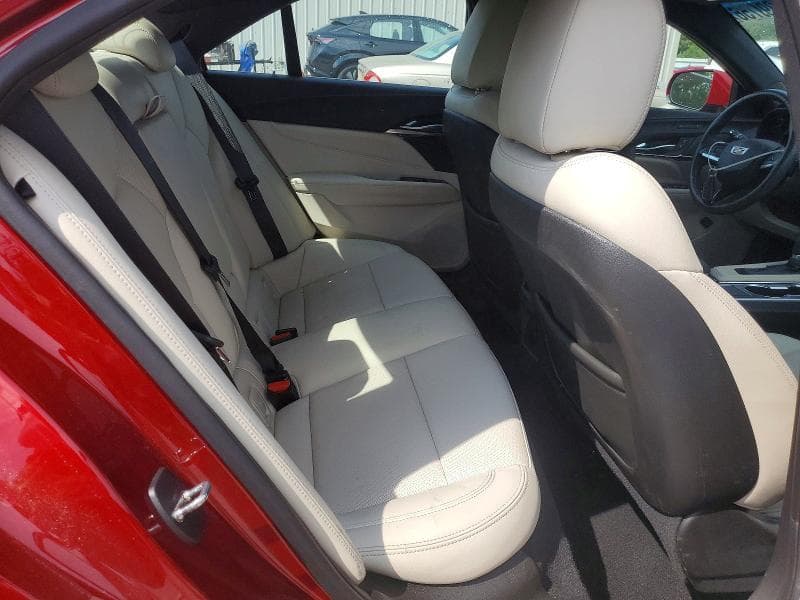 2024 CADILLAC CT4 PREMIUM LUXURY PREMIUM LUXURY 10
