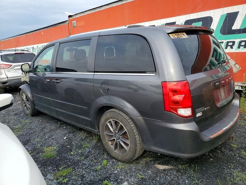 2017 DODGE GRAND CARAVAN SE 2