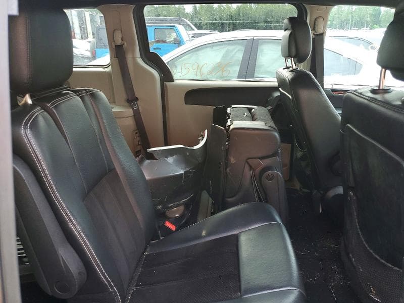 2017 DODGE GRAND CARAVAN SE 11