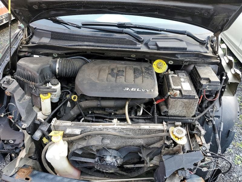 2017 DODGE GRAND CARAVAN SE 12
