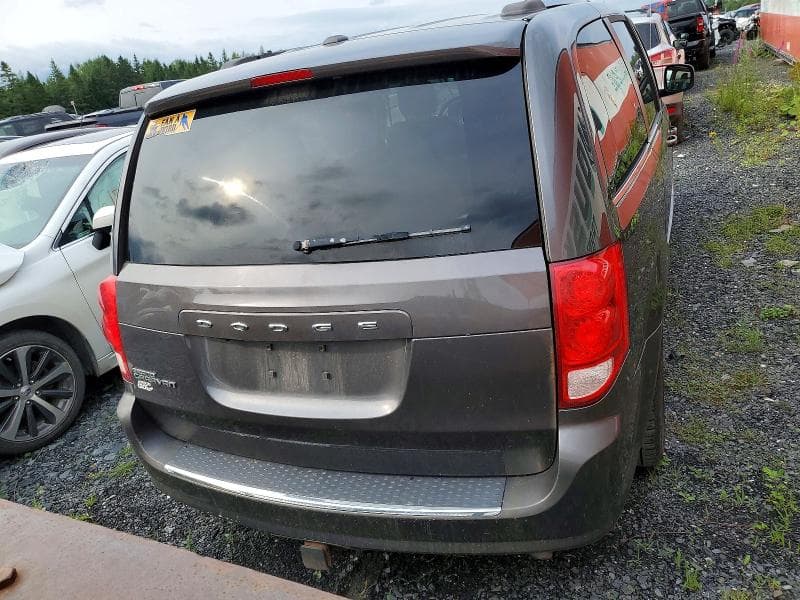 2017 DODGE GRAND CARAVAN SE 6