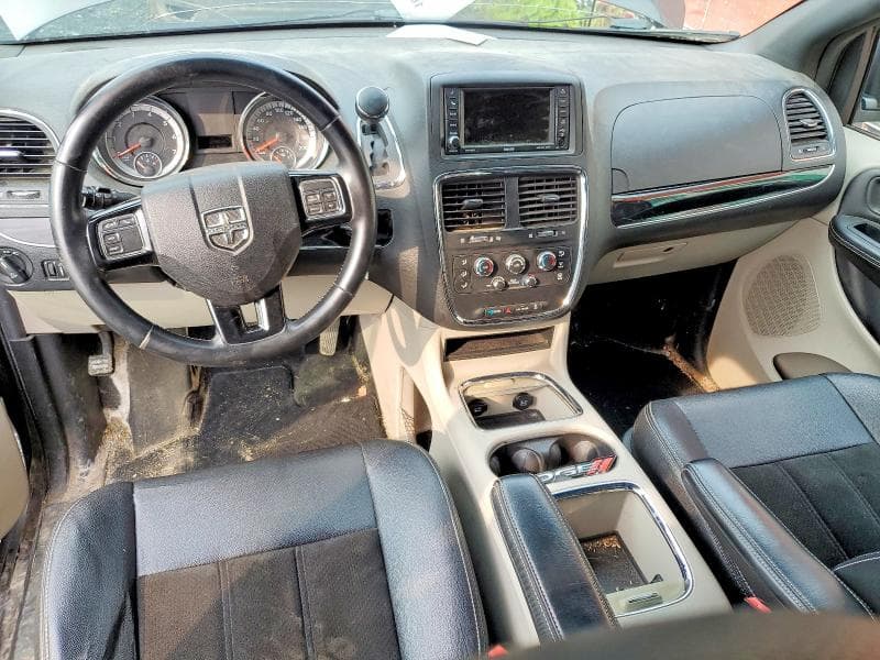 2017 DODGE GRAND CARAVAN SE 8