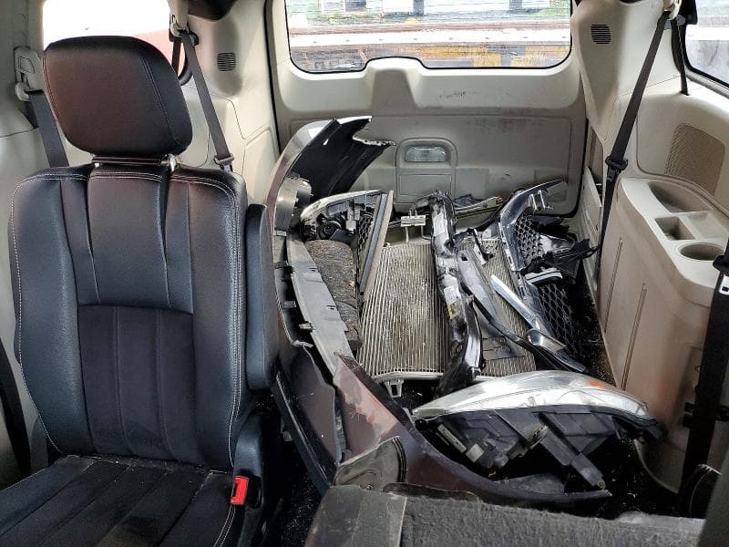 2017 DODGE GRAND CARAVAN SE 10
