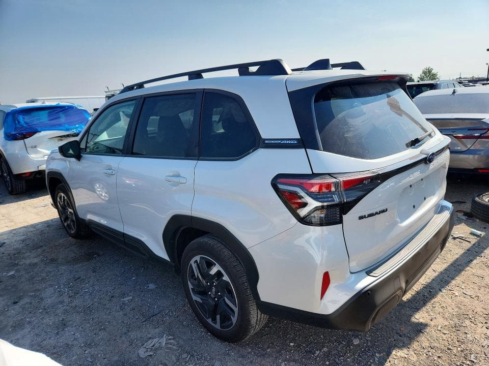 2025 SUBARU FORESTER LIMITED 2