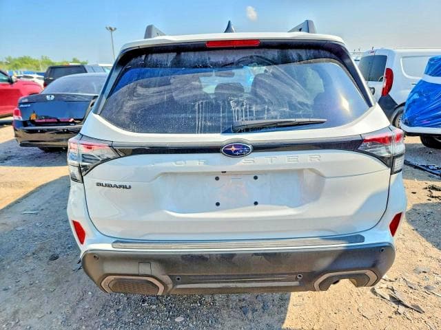 2025 SUBARU FORESTER LIMITED 6