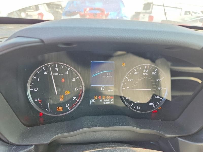 2025 SUBARU FORESTER LIMITED 9